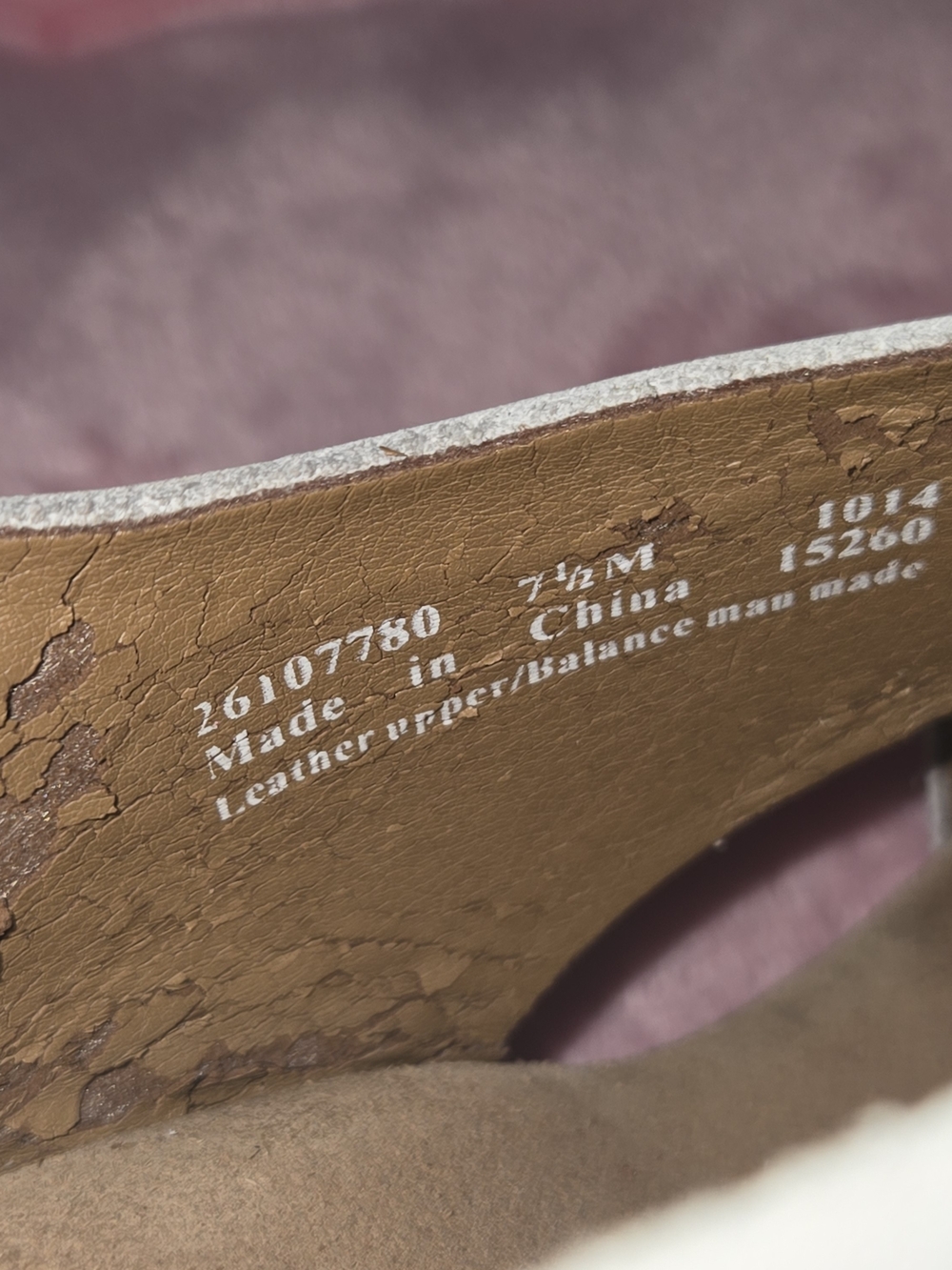 Clarks Artisan White Leather Strappy Cork Wedge Sandals - Picture 7 of 7